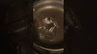 Ice Cube Melting on Pan Experiment for Kids