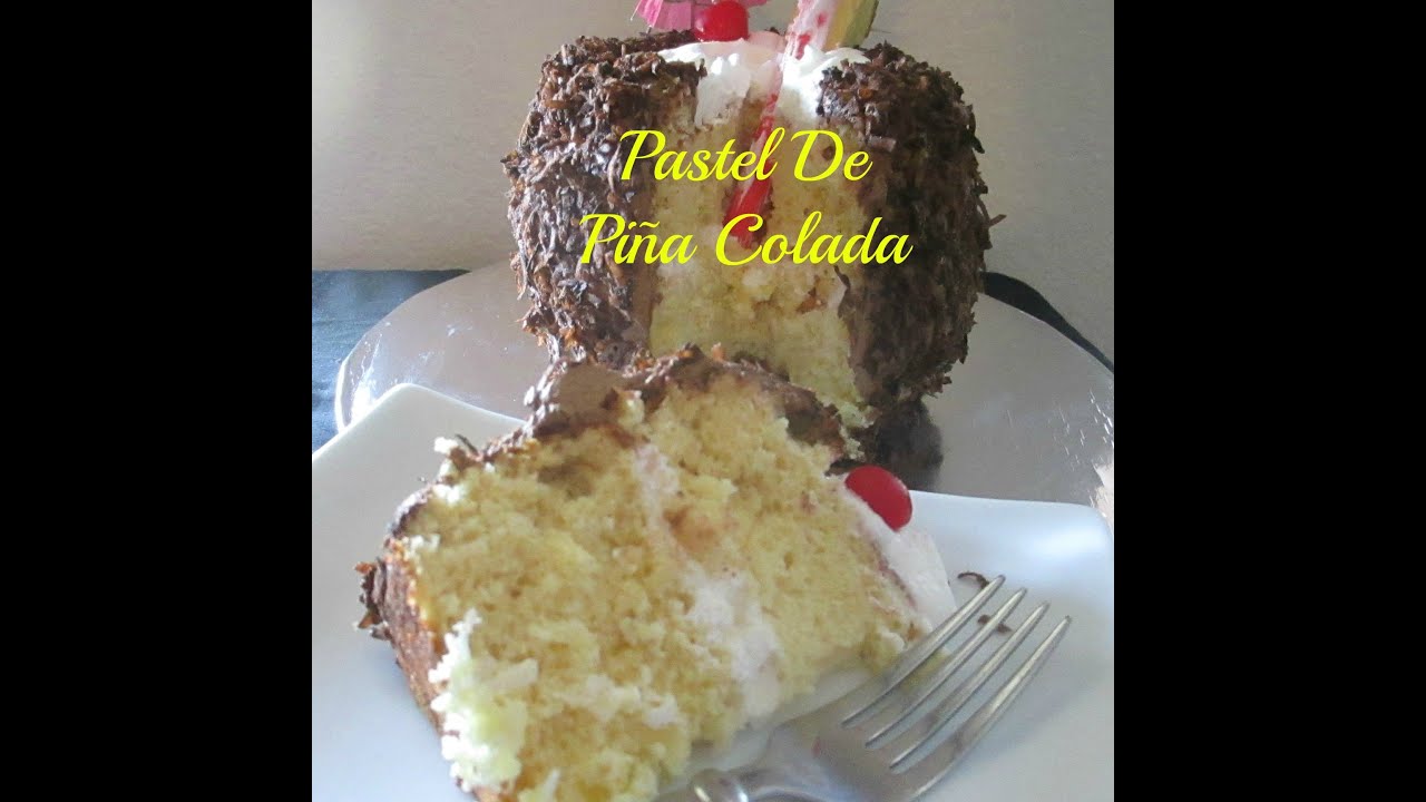 Pia Colada Receta Cubana Pia Colada Receta Cubana