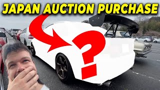 I Bought A Car From Auction in Japan