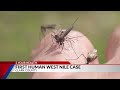Clark County investigating its 1st case of West Nile in a human since 2021
