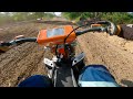 KTM 85 SX GoPro Motocross (4K UHD)