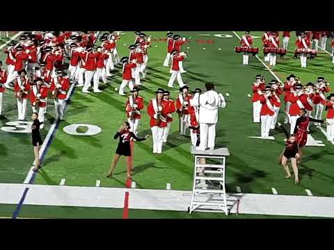 Easton area high school marching band  - 1st Flags Festival 2023