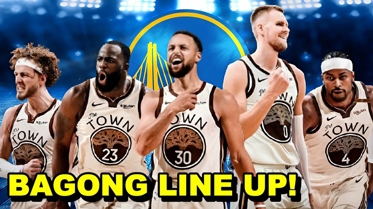 BAGONG LINEUP NG GSW NGAYONG NBA SEASON MATAPOS ANG TRADE NI KRISTAPS