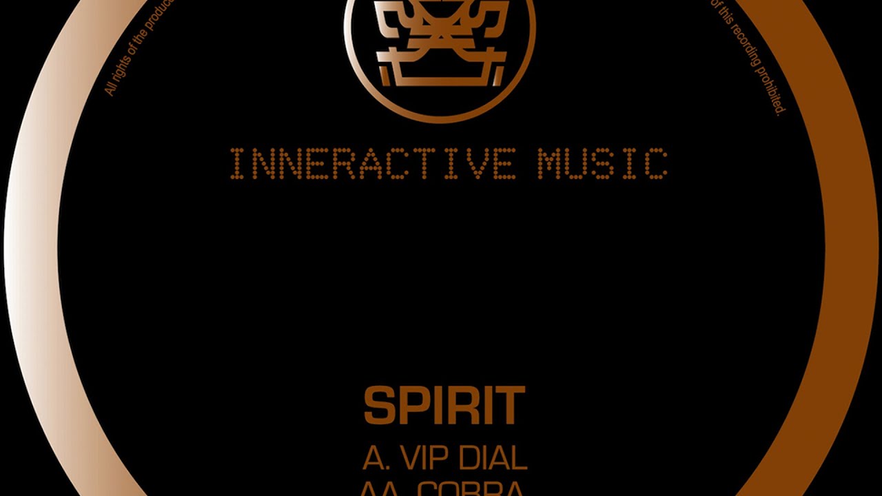 Watch Spirit - VIP Dial on YouTube Watch Spirit - VIP Dial on YouTube