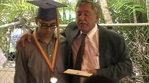 Daniel Posadas Graduation