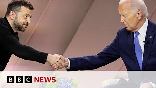 US announces $8 billion in Ukraine aid | BBC News US announces $8 billion in Ukraine aid | BBC News