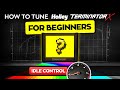How to Tune Holley Terminator X for Beginners -   IDLE CONTROL TARGETS // Holley EFI Idle Tuning