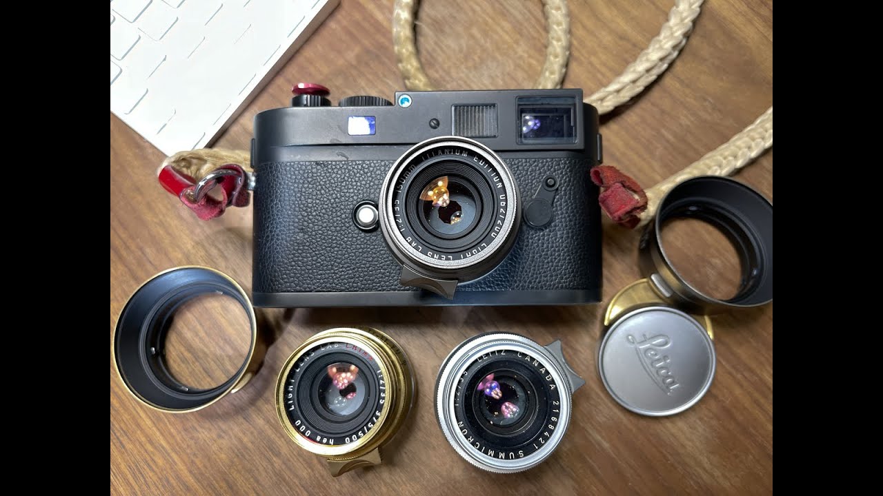Summicron 8 Element from China Light Lens Lab 35/2 YouTube