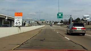 Texarkana Loop (Interstate 369/AR 151) north/westbound