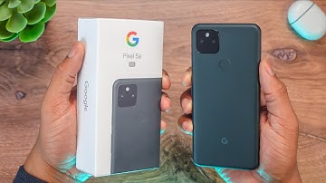 Unboxing the New Google Pixel 5a!