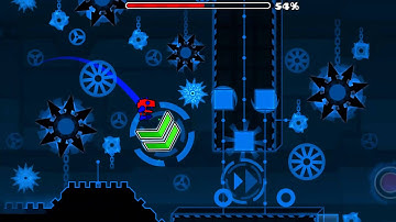 Violet Project Geometry dash (All Coins)