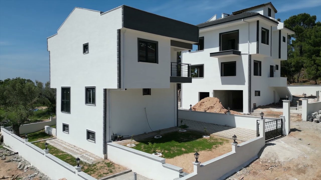 TAVAKLI İSKELESİNDE SATILIK SIFIR MÜSTAKİL VİLLA