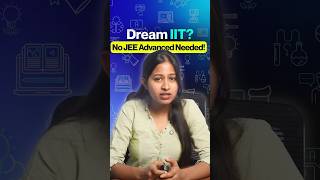 Can you really graduate from an IIT without clearing JEE Advanced? #cybersecurity #iitkanpur