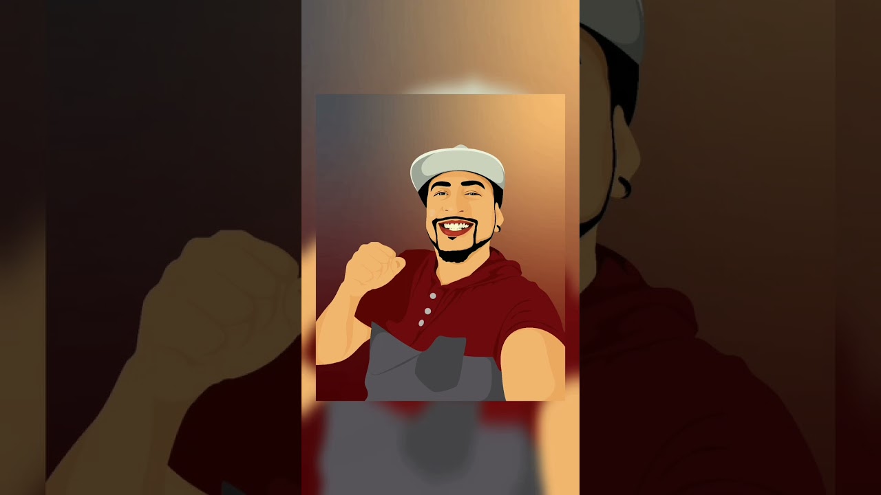 Amazing Digital Illustration of @MadStuffWithRob by Preeti Mishra 🎨✨