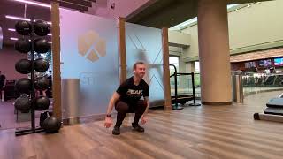 Repeat Lateral Leaps for Height [Deep Tier Form Demo]
