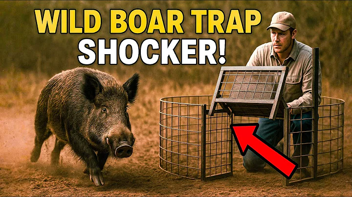 6.7 Million Wild Boars Are Destroying Crops And How Hunters And Farmers Deal With Them #wildboars