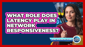 What Role Does Latency Play in Network Responsiveness?