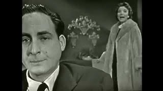 SID CAESAR: The Fur Coat [THE COMMUTERS] (CAESAR'S HOUR, Apr 23, 1956)