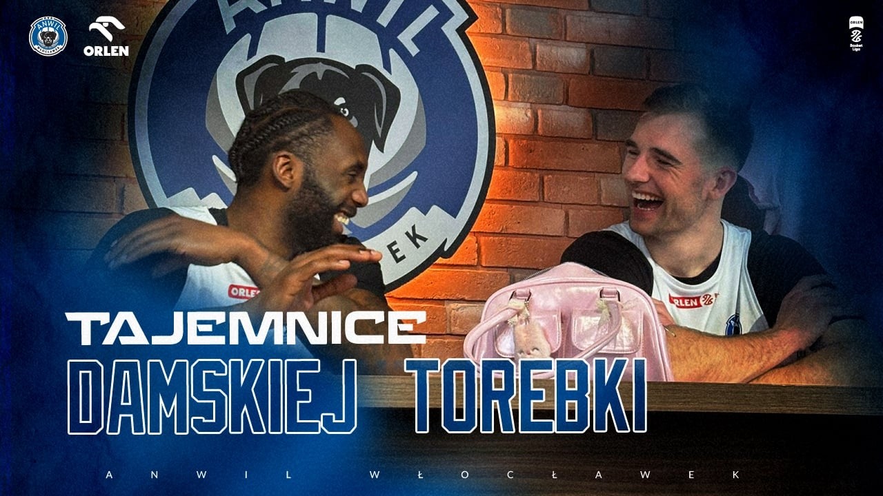 Koszykarze Anwilu vs. damska torebka: Co to jest?!