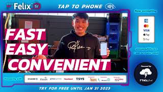 Felix.Terminal | Fast, Easy &amp; Convenient