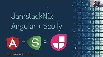 Workshop Angular + Scully: Build Jamstack apps w/ Angular | Aaron Frost | #NgConfCo2020 [Español]