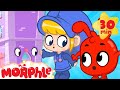 Morphle And The Moving House - My Magic Pet Morphle | Cartoons For Kids | Morphle | Mila and Morphle