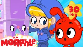 morphle and the moving house my magic pet morphle cartoons for kids morphle mila and morphle