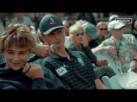 Justin Thomas Junior Clinic at Silverado Resort - video from Troon