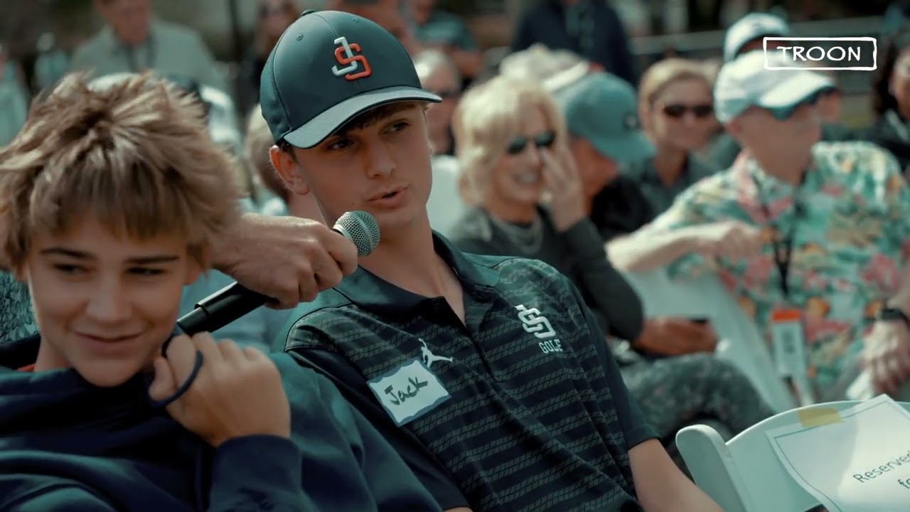 Justin Thomas Junior Clinic at Silverado Resort