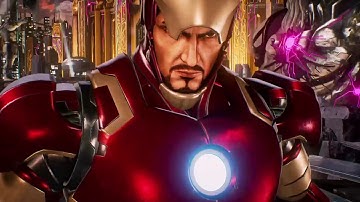 MARVEL VS. CAPCOM: INFINITE Chris & Chun-Li (ulimedrano42) VS Iron Man & Ultron (Pet_peru)