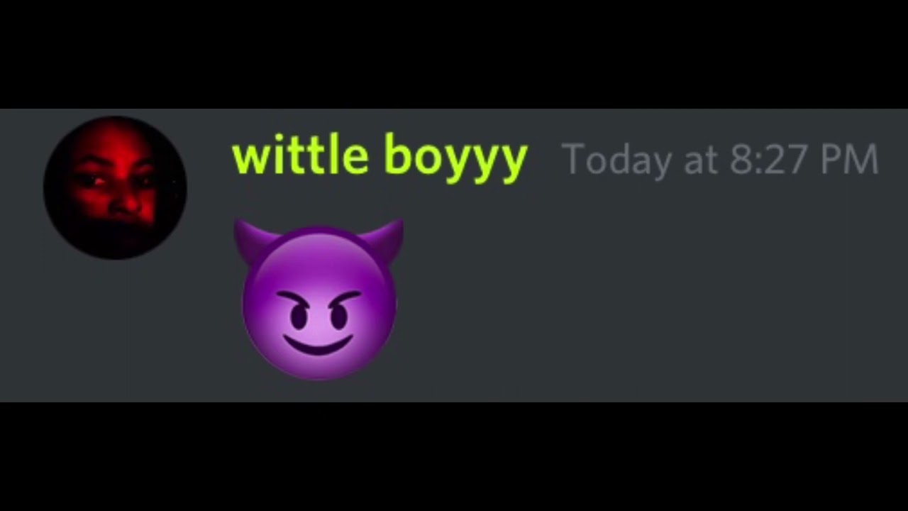 When Wittle Boy Steals Hecker Jr.