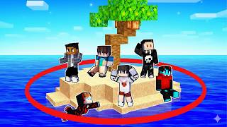 I Made a NEW ISLAND in Minecraft!