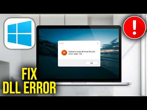How To Fix Failed to load onlinefix64.dll from the list Error code 126
