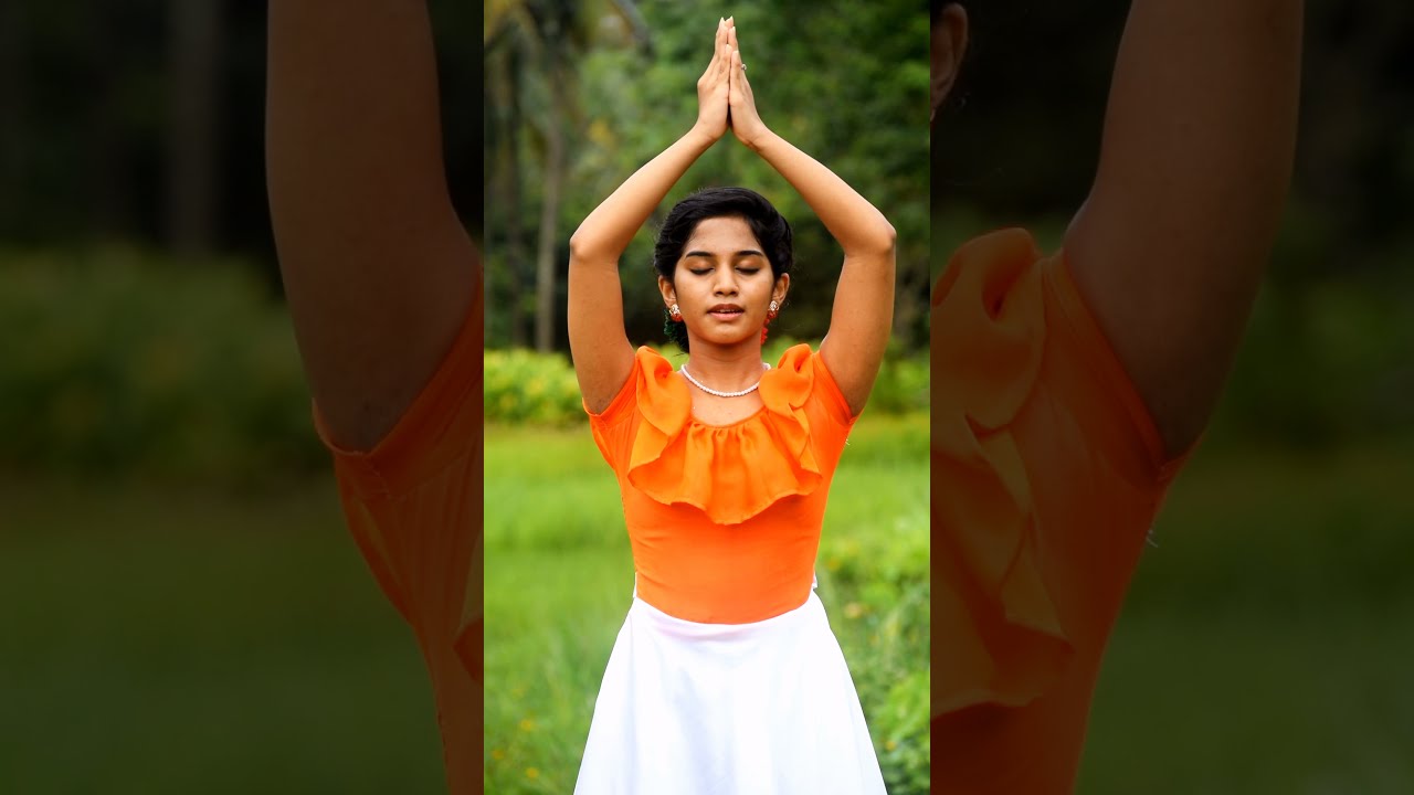 Vande Mataram Dance Cover  Short Video  By SreeGanga Nk 