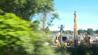 LIRR M7 Route From Wantagh to Bellmore