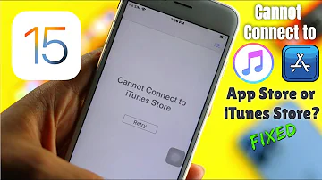 Why is my App Store saying Cannot connect to iTunes
