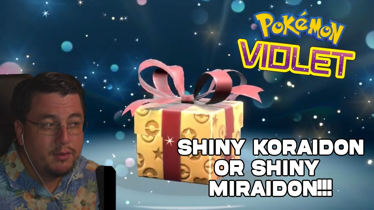 How I Got My Shiny Koraidon or Shiny Miraidon Code at GameStop! (Pokémon Violet)