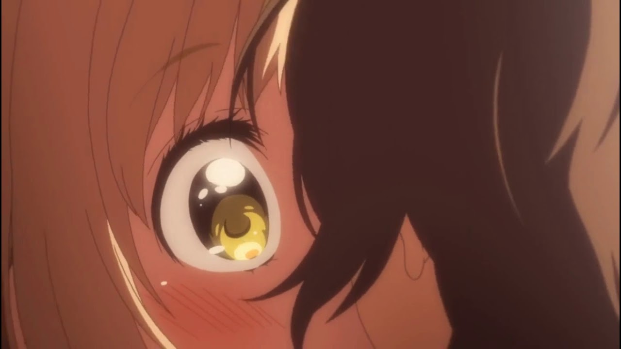 Yuri Kiss - (Dub) Asagao to Kase-san