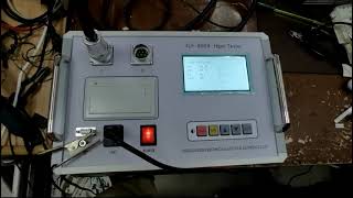VLF- 80KV Hipot Tester