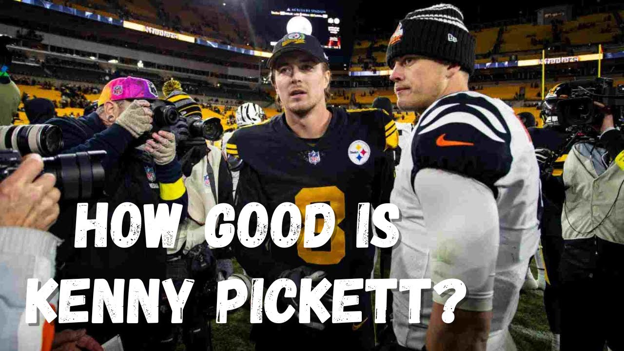 Joe Burrow Knows Kenny Pickett Is A Special Player YouTube