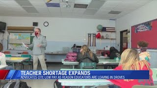 Celebrity Teacher shortage expands Wealth