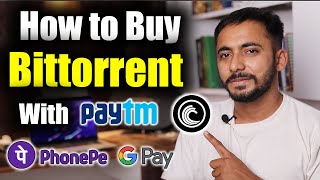 How to Buy Bittorrent Coin (BTTC) with Paytm, Phonepay, Gpay | Buy with Rs 100 Only | Crypto Update