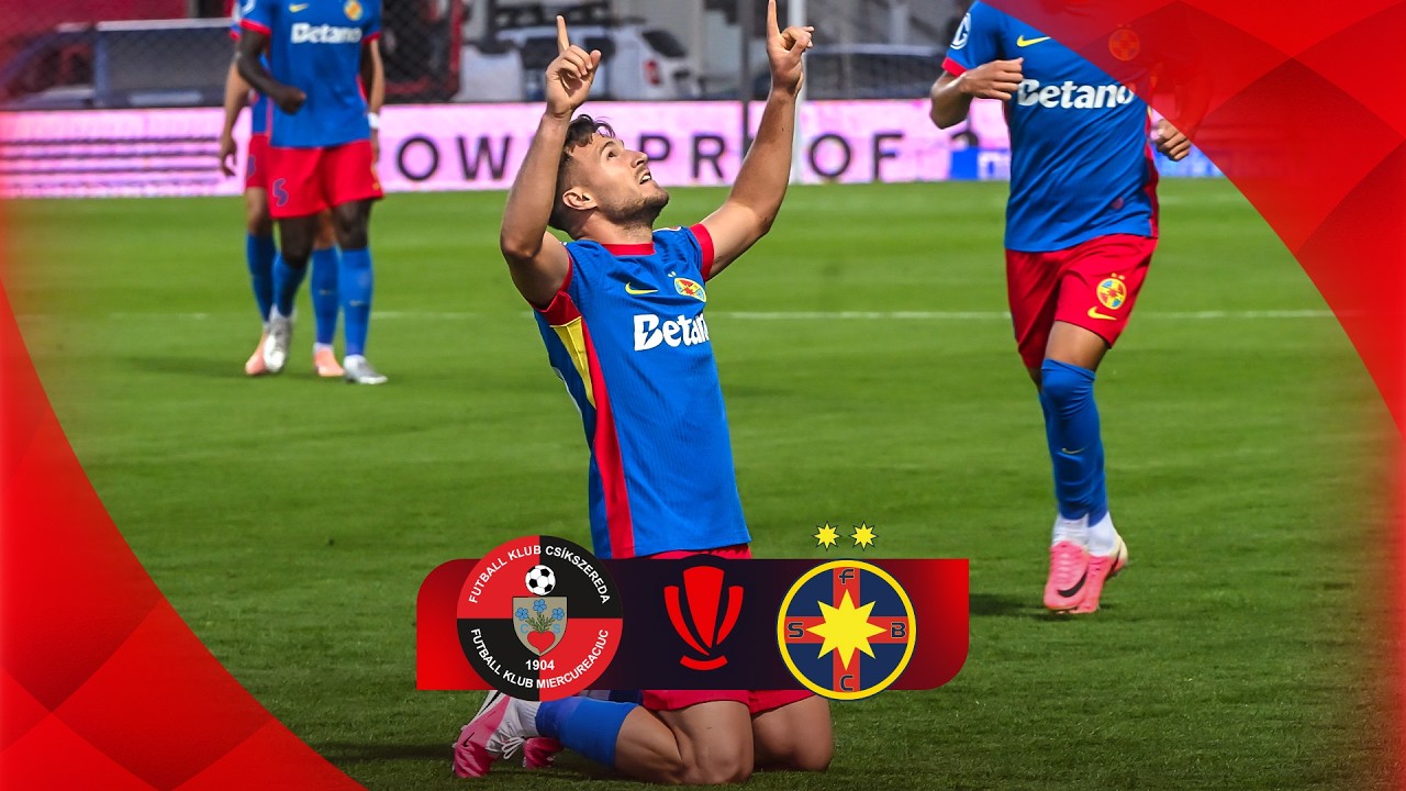 FK Csikszereda 0-2 FCSB