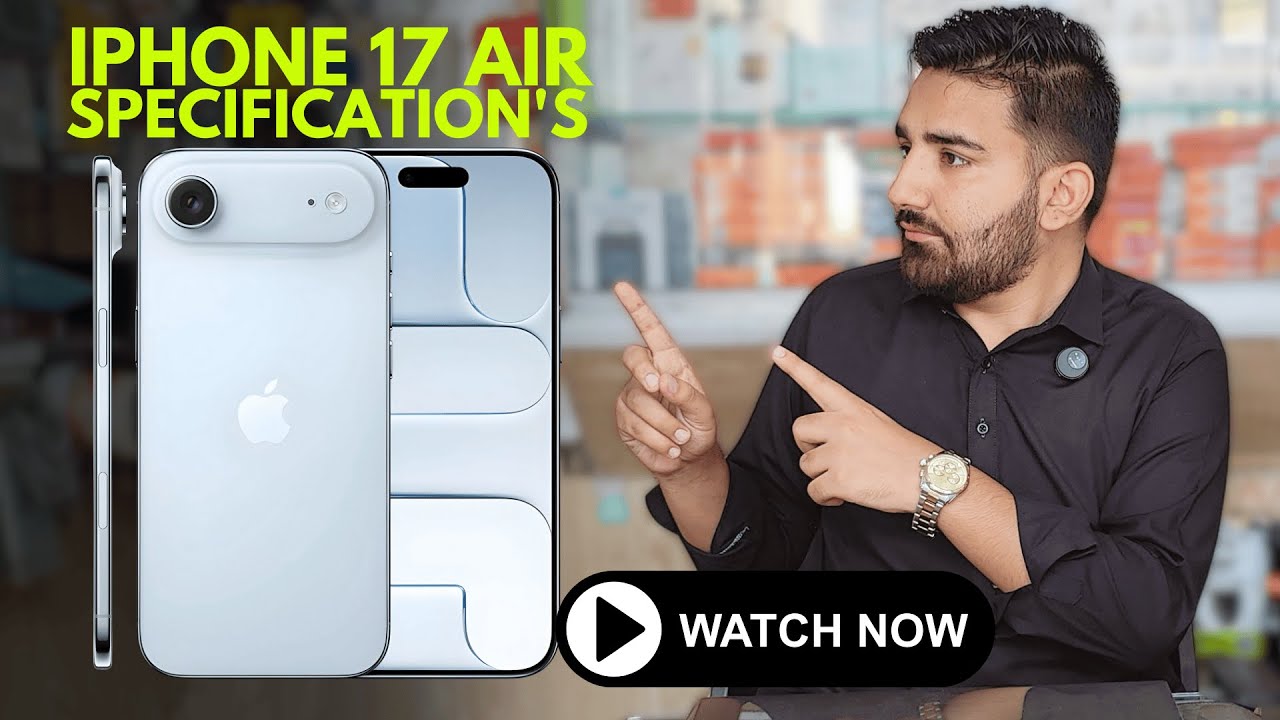 iPhone 17 Air Specifications, Detailed Review, Performance and Design | EnnuBytes