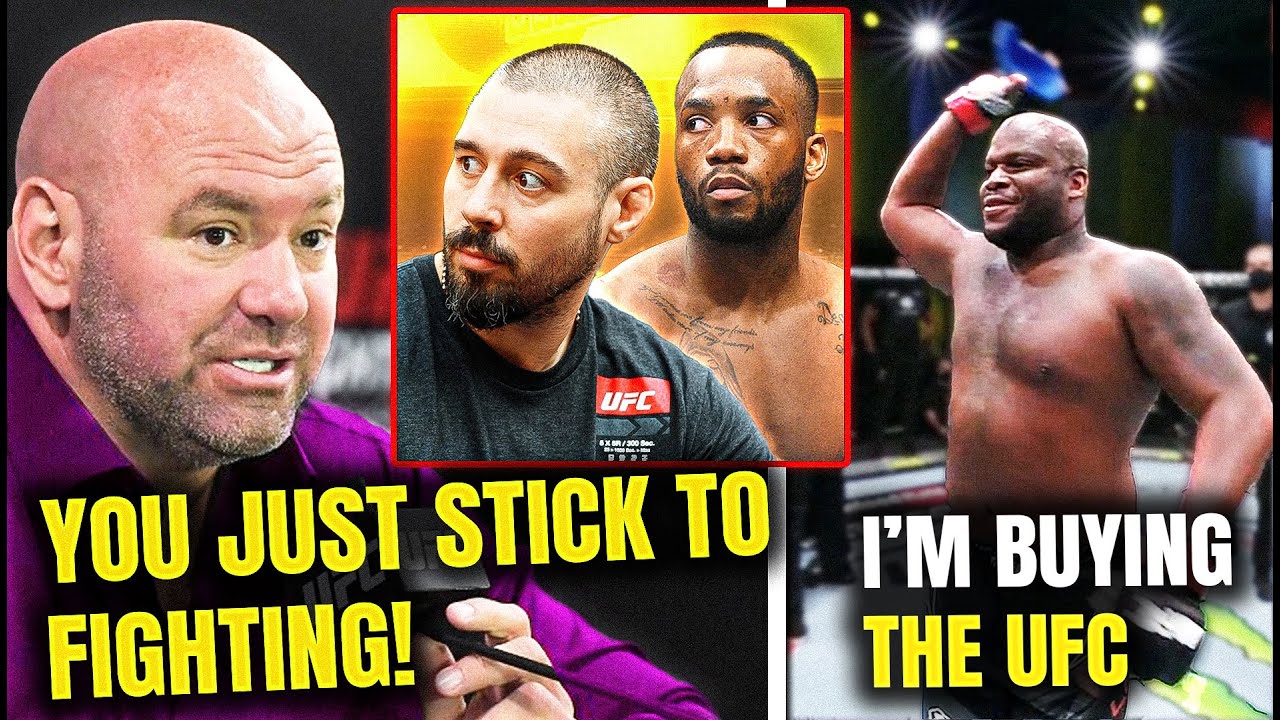 Dana White THROWS BOMBS at Leon Edwards & Dan Hardy! Derrick Lewis ROASTS Everyone!  UFC News
