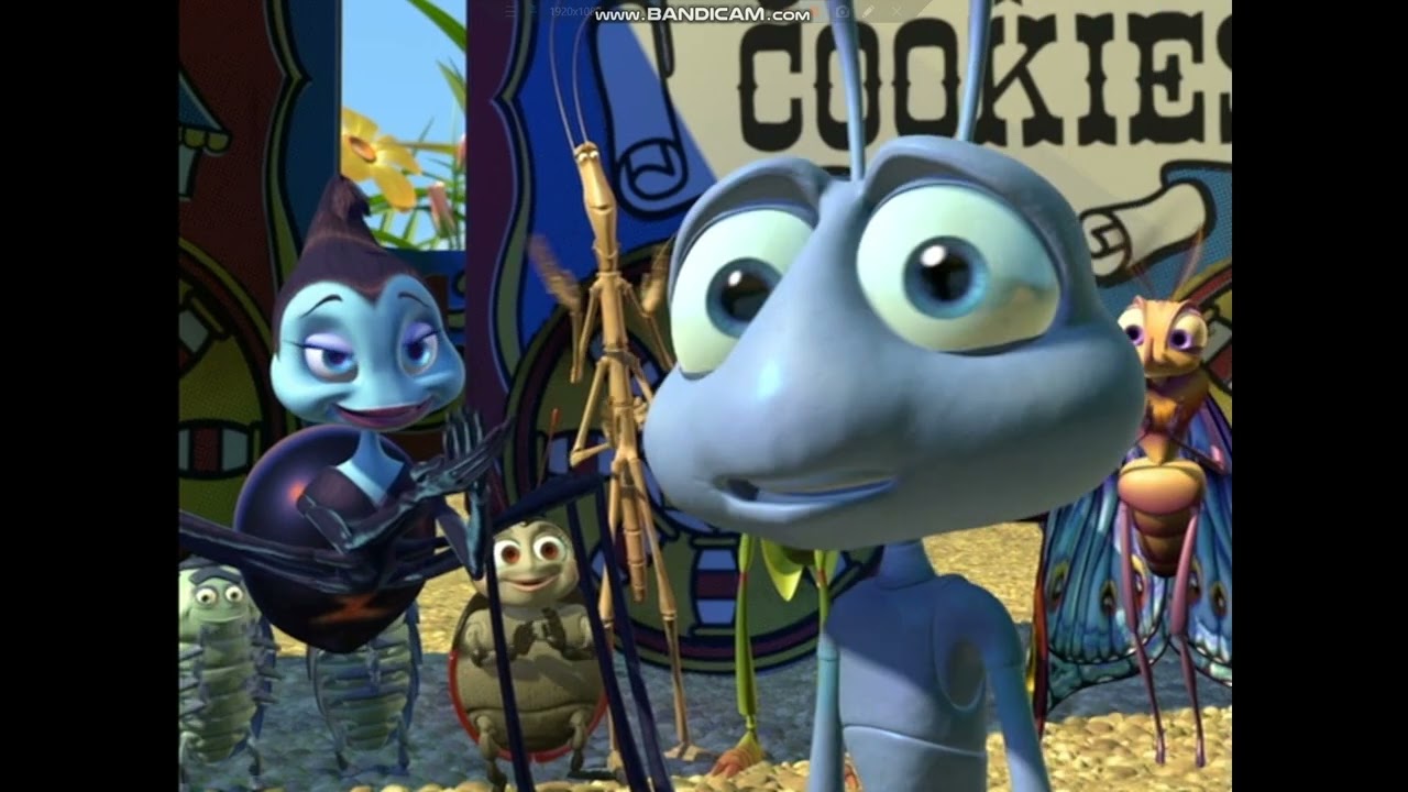 A Bug's Life (1998) Springtime Scene (Sound Effects Version)