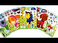 🌈Paper Diy🌈 PAW Patrol Sticker Book Adventure 🐾 DIY ASMR Stickers with Chase, Skye & Marshall
