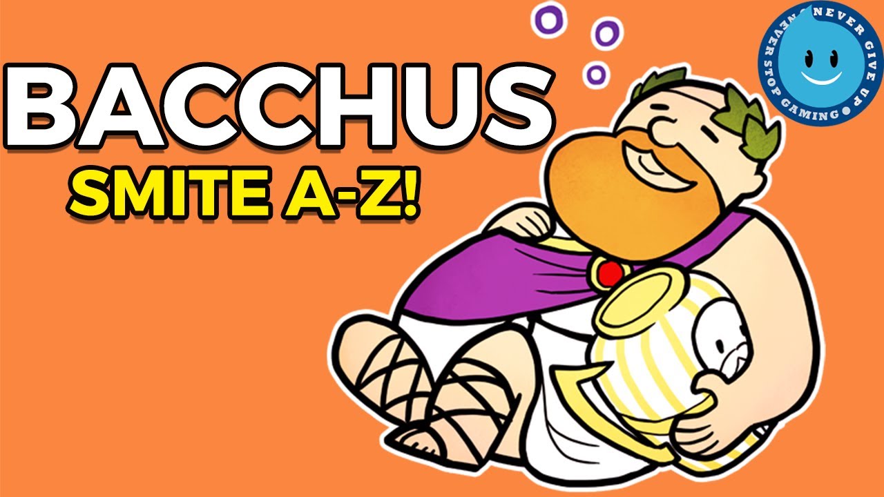 SMITE Bacchus A-Z! The King Of Burst Damage! Bacchus Gameplay, Guide and Build!