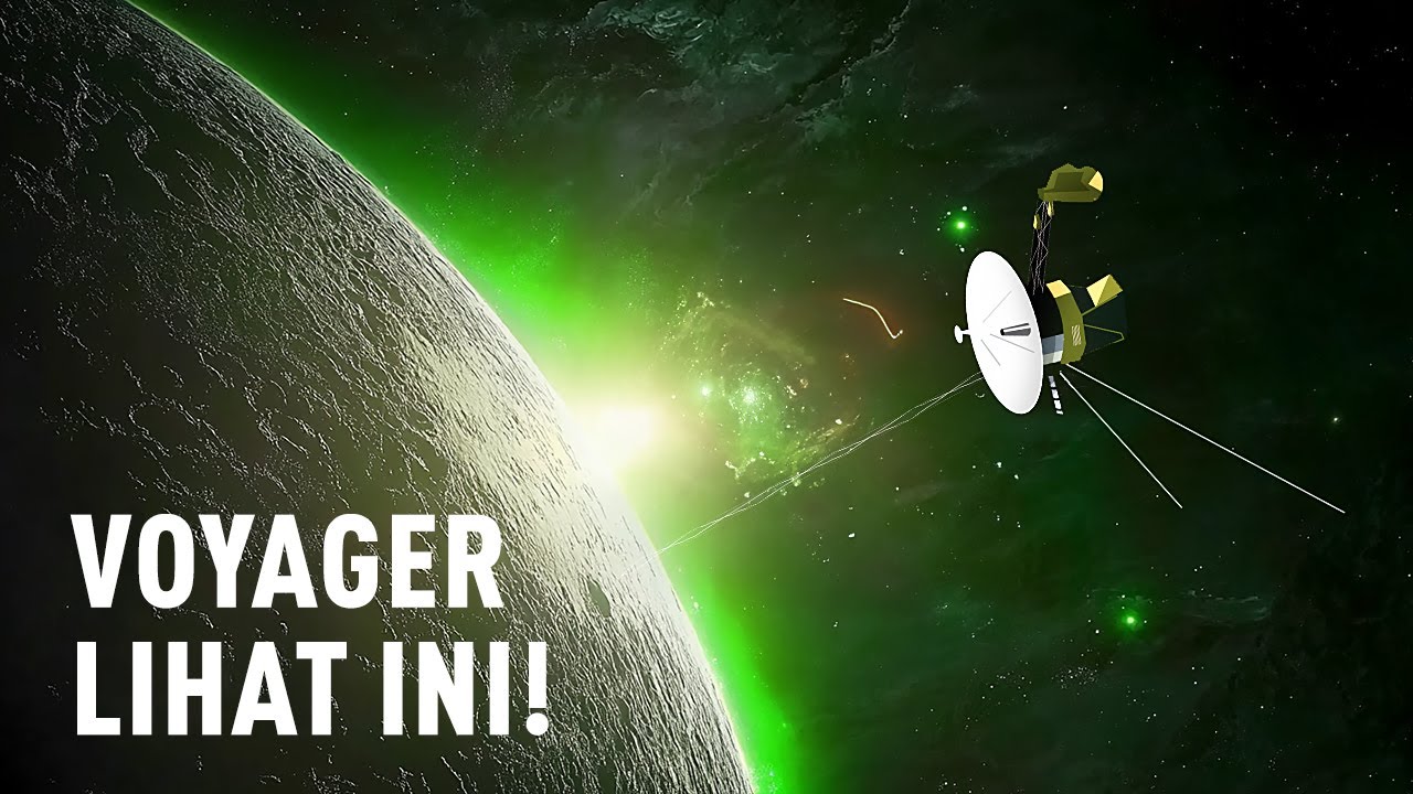 Voyager Baru Saja Mendeteksi Sesuatu yang Sangat Besar di Luar Angkasa - Para Ilmuwan Tercengang!