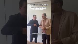 A dobradinha que o sistema não queria:Delegado HumbertoTeófilo em Goiás e Des Sebastião Coelho no DF